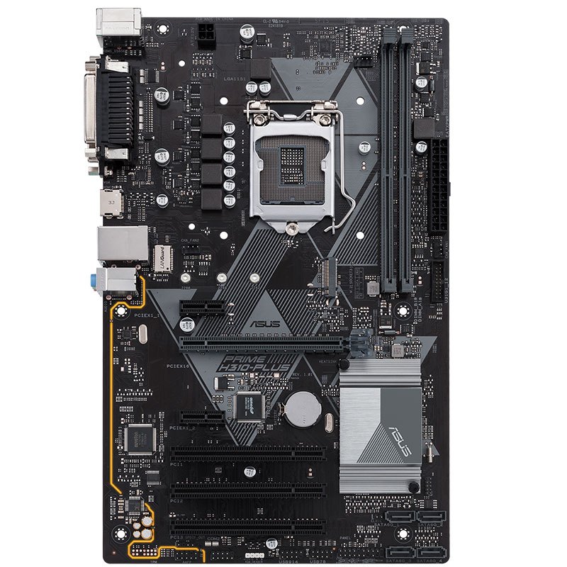 华硕asusprimeh310plus大师系列主板intelh310lga1151