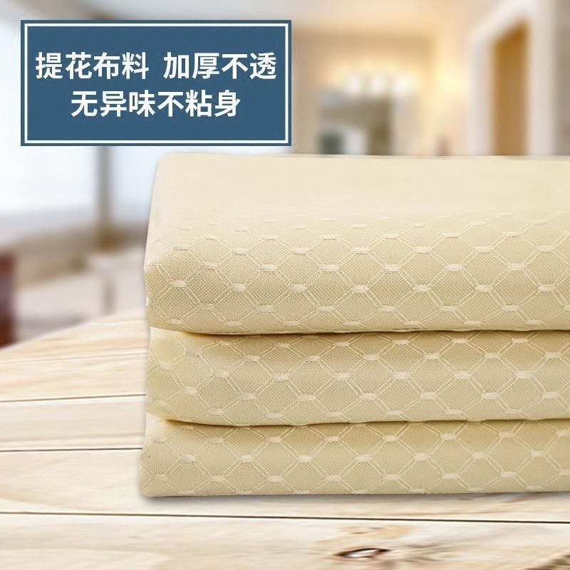 纯色酒店浴帘布防水加厚防霉卫生间定制淋浴挂帘浴室隔断帘子