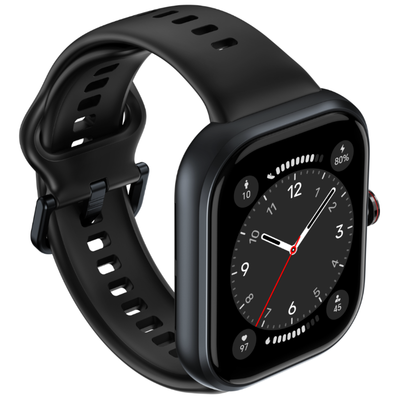 荣耀亲选智能手表 Haylou Watch 幻夜黑