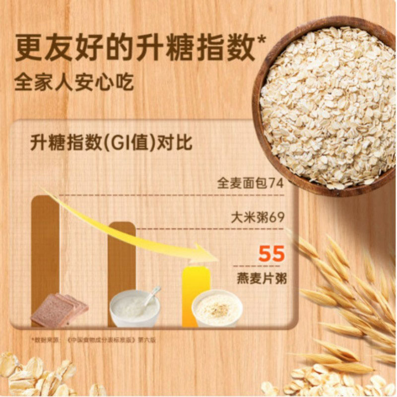 好麦多 30日有机燕麦礼 有机黑麦燕麦片30g*15包有机燕麦片30g*15包 单位:袋高清大图