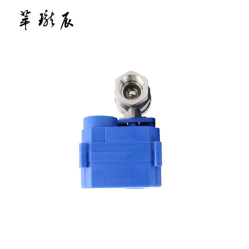 萃珑辰 电动球阀 DC24V 4分 个高清大图