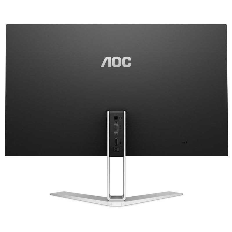 AOC 23.8英寸 AH-IPS广视角 全面屏三边无框设计 高清接口 节能低蓝光不闪屏 液晶电脑显示器 24N1H图片