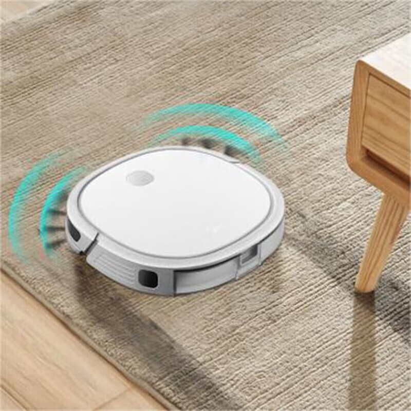 美的(Midea) Ti-08W 扫地机器人清洁机家用清洁除尘遥控全自动充电智能吸尘器扫地 智能回充扫拖一体高清大图