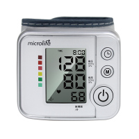 迈克大夫（Microlife)腕式电子血压计BP3NV1-3E全自动血压测量仪家用血压计