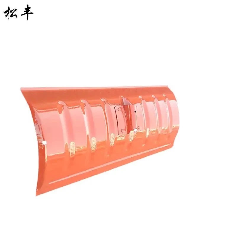 松丰(SONG FENG)锰钢淬火加厚除雪板推雪锹除雪板雪锹除冰锹粮食锹56.5cm*27.5cm个高清大图