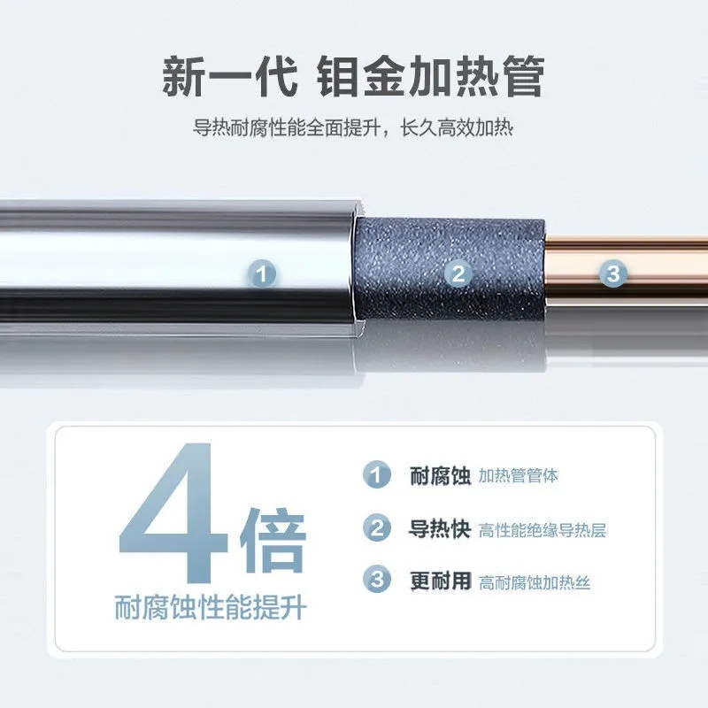 Leader海尔智家电热水器50升大容量家用速热节能专利防电墙LC3(E)