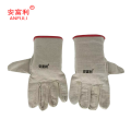 安富利帆布手套 双层 /双