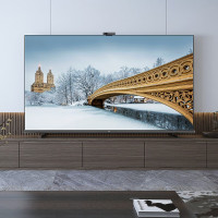 TCL 55Q6 55英寸液晶电视机 4K超高清 超薄全面屏 人工智能 AI语音 智慧屏 社交电视