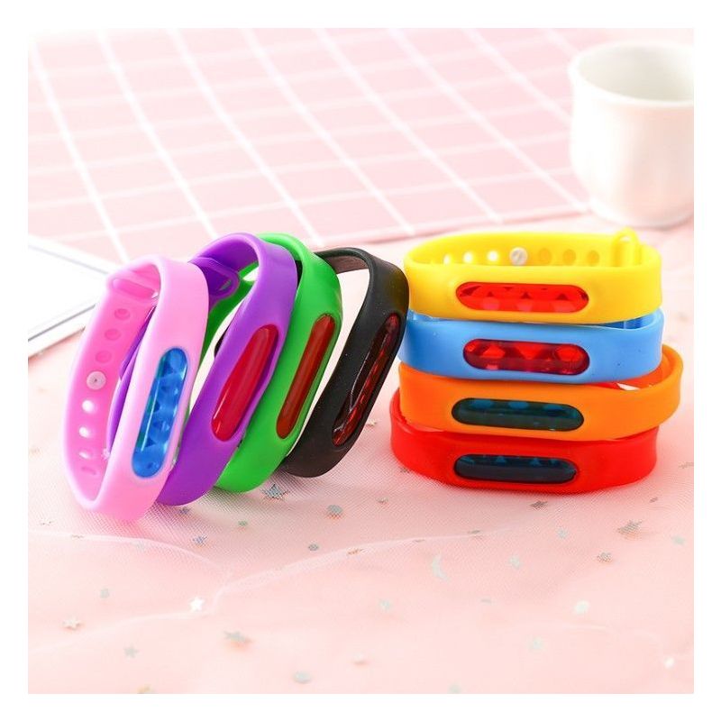 户外旅行驱蚊扣成人携带同款婴幼儿童驱蚊手环驱蚊手表防叮咬|驱蚊手环 1个[不推荐]