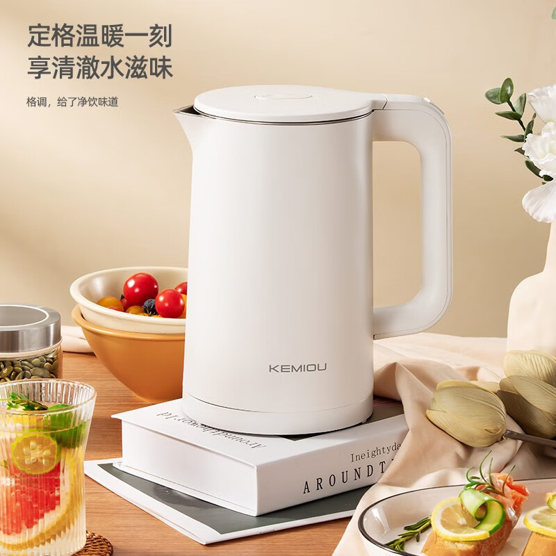 科米欧(KEMIOU)KM-DSH18K 电热水壶高清大图