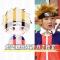 [特价]TFBOYS卡通Q版立牌摇摇乐易烊千玺王俊凯王源生日礼 TFBOYS6周年西装 6cm立牌