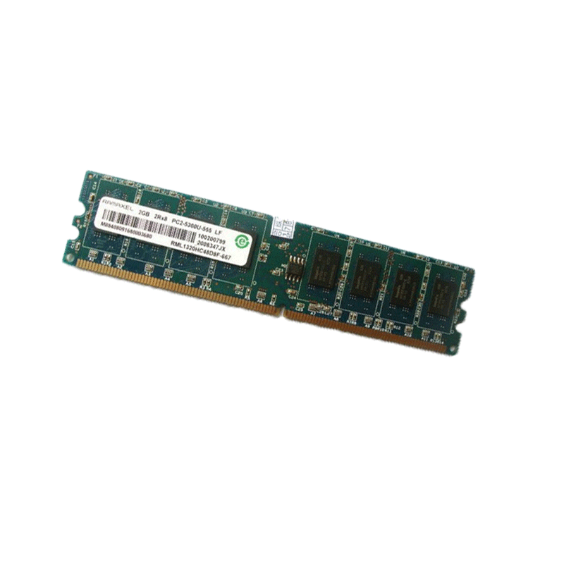 联想 hp 记忆科技(Ramaxel)2G DDR2 667 台式机内存条PC2-5300U高清大图