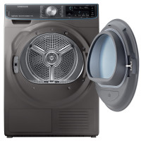 三星干衣机DV90N8388AX/SC 热泵烘干 衣干即停 9KG大容量烘干机