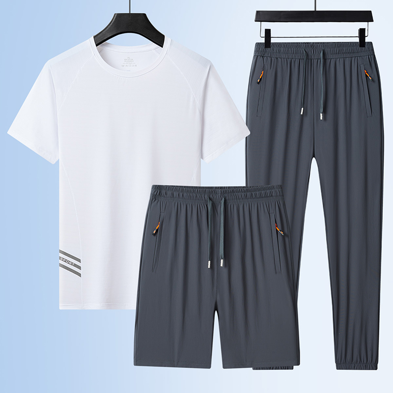 徽润和 运动套装三件套 HY104 套高清大图