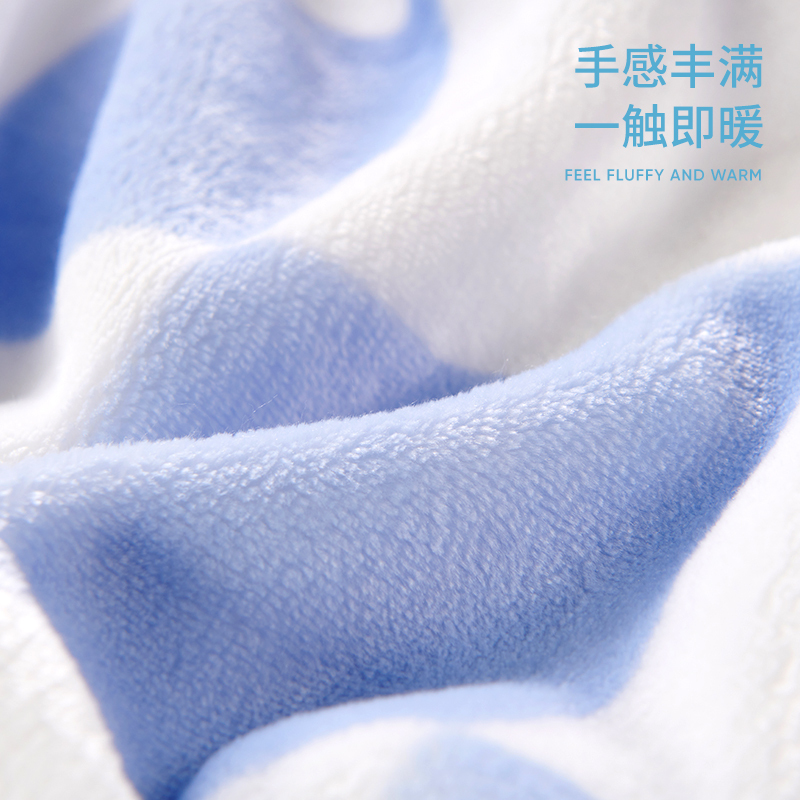 洁玉(Jeyu) 格调生活亲肤法兰绒毯J4730150cm*200cm高清大图