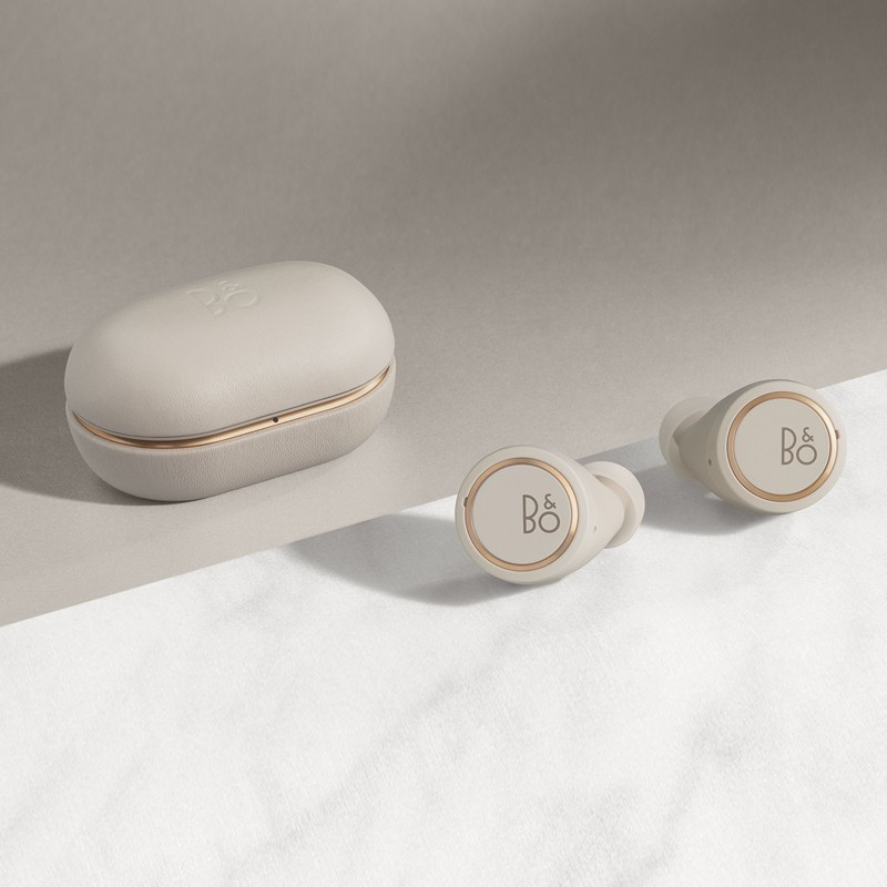 B&O beoplay E8 3.0 真无线蓝牙耳机 丹麦bo入耳式运动立体声耳机 无线充电 金色