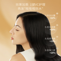 小适(Showsee)精华电吹风机负离子护发家用大功率女生智能速干便携宿舍用VC200-W
