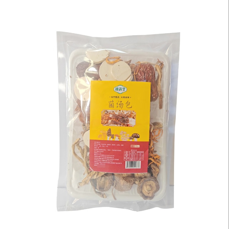 钿满堂菌汤包75克/袋高清大图