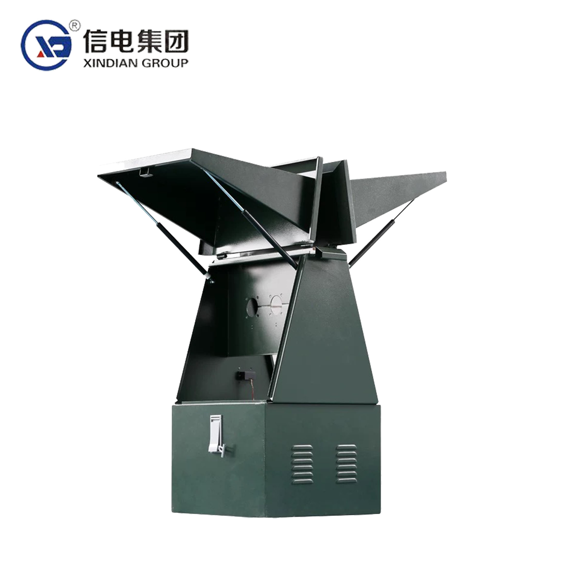 信电 XD 电缆分支箱 一进一出高清大图