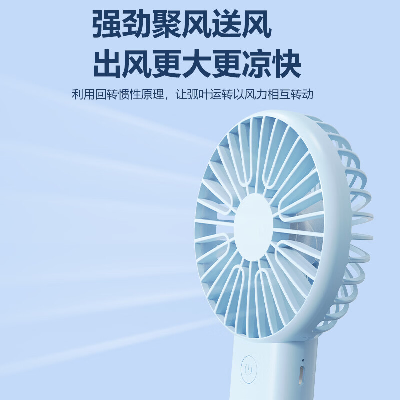 戈尔斯诺GEERSINUO GS-02手持风扇高清大图