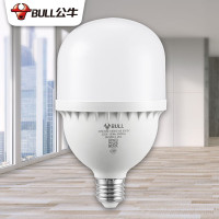 公牛（BULL）柱形灯MQ-C030C-AS E27/30W/6500K 圆形