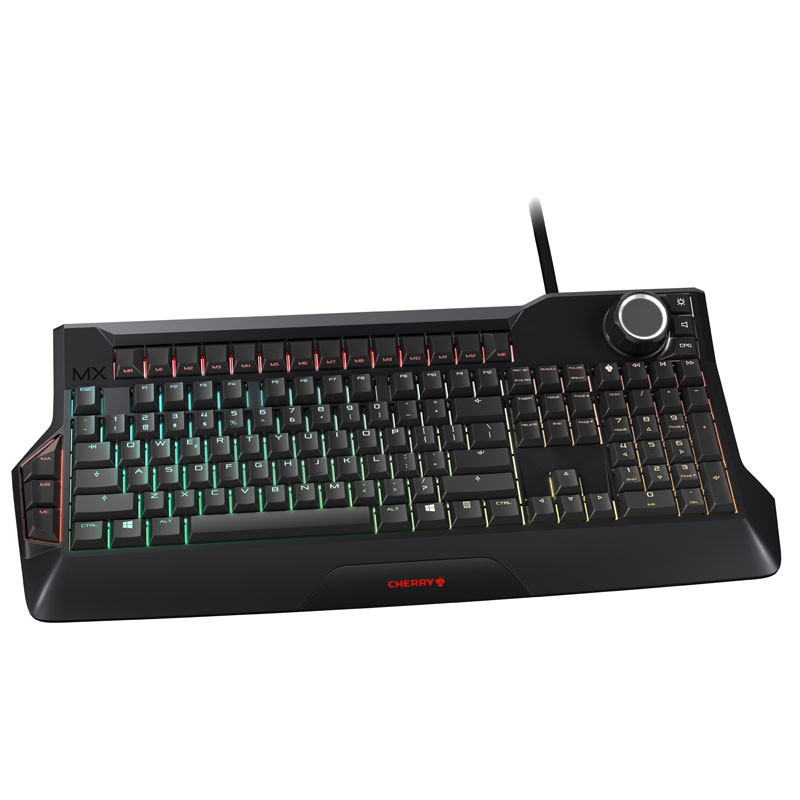 樱桃(Cherry)机械键盘MX-BOARD 9.0 G80-3980LYBEU-2红轴