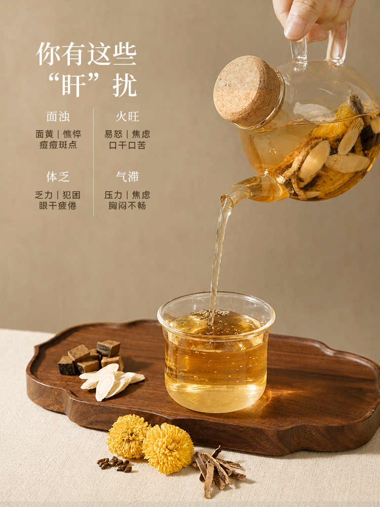 龙巢Dragonest灵桂菊花枸杞茶14g*12(礼盒款) LCLH-19高清大图