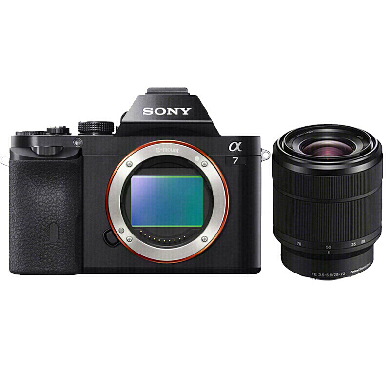 索尼 ILCE-7K/a7K FE28-70mm 全画幅微单相机/照相机 套机