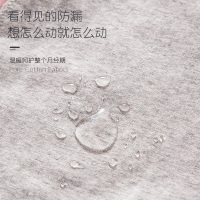 浪莎生理期内裤女月经防漏纯棉透气少女大码胖mm中腰大姨妈卫生裤