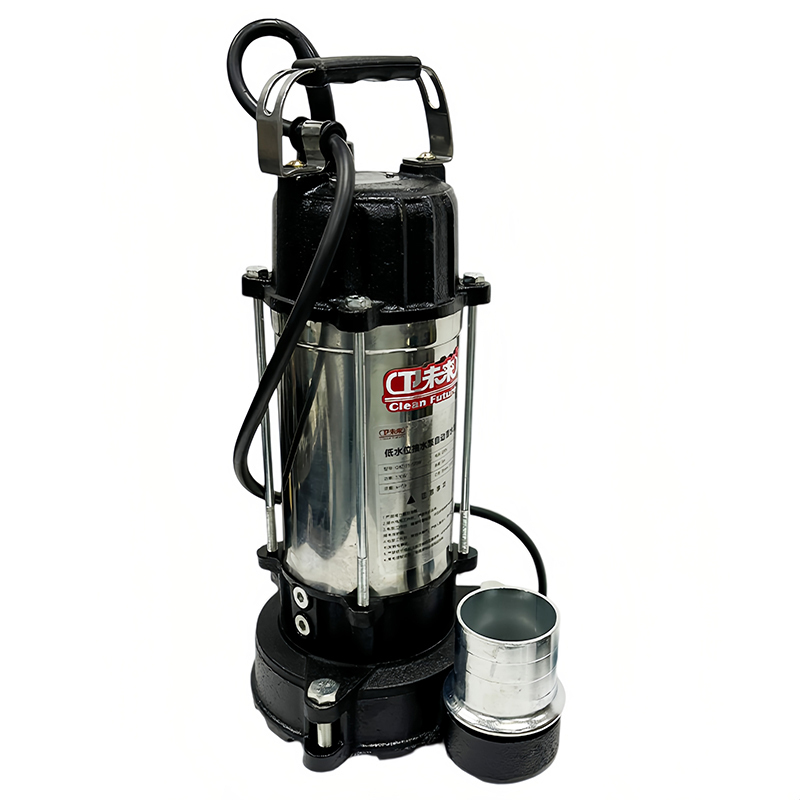 卫未来 低水位抽水泵自动潜水泵 QBZ-40-1800W 台高清大图
