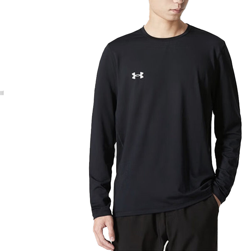 安德玛 长袖T恤 男 22600307-001/件高清大图