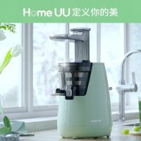 惠人(HUROM)原汁机Home UU薄荷绿 家用全自动榨汁机 韩国原装进口 HU14FR3L全新升级款