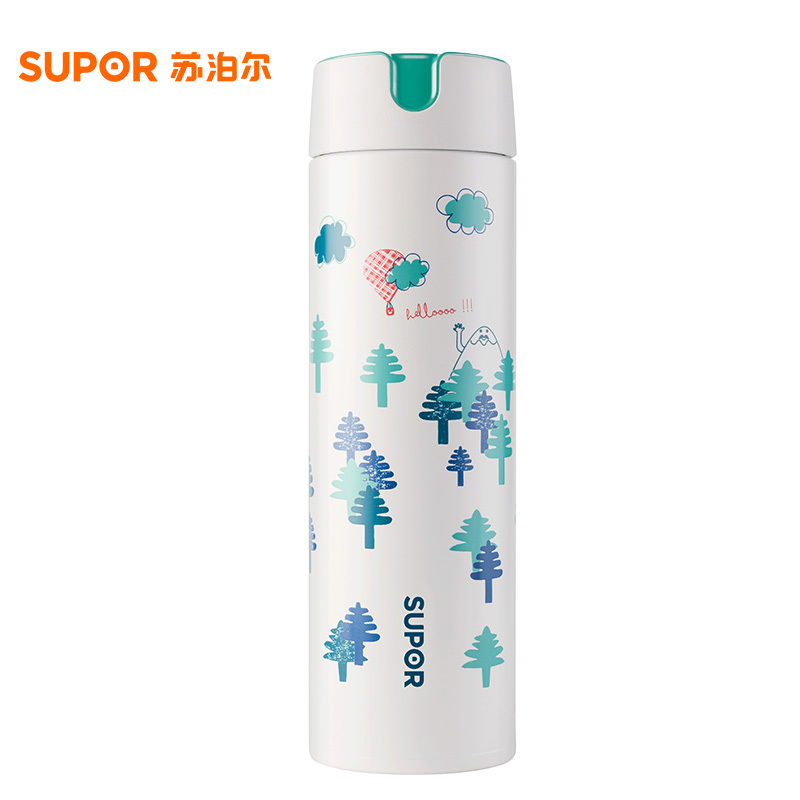 苏泊尔(SUPOR)真空保温杯•元气山丘 480ml