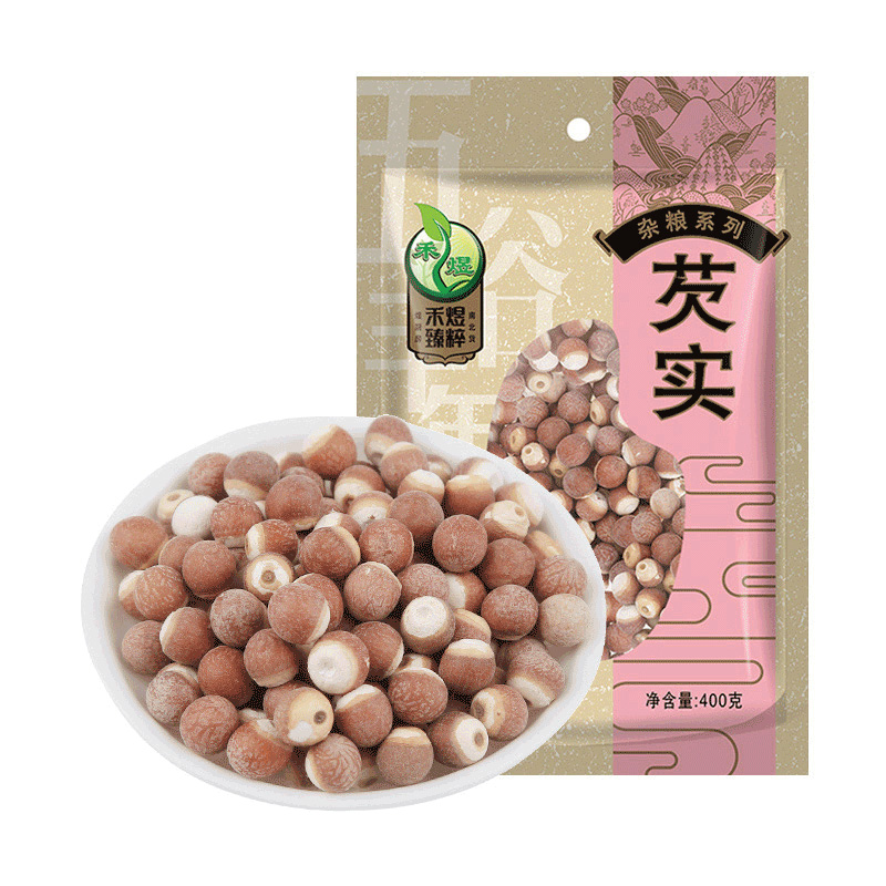 禾煜 芡实400g/袋 红芡实米鸡头 杂粮粥配料 禾煜出品