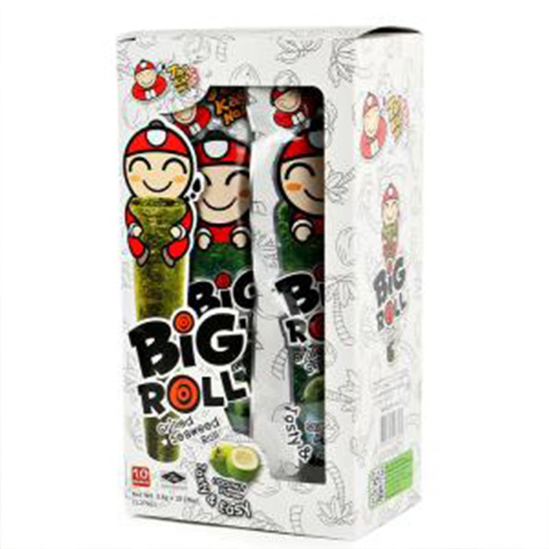 老板仔海苔卷big roll椰子味27g 泰国进口