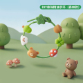 绿鼻子奥特曼联名防护手环 DIY串珠精油手环（森林款）