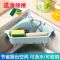 厨房收纳置物架家居用品小百货挂钩水槽沥水架沥水篮神器多功能|送洗碗海绵1个 灰白色3个装