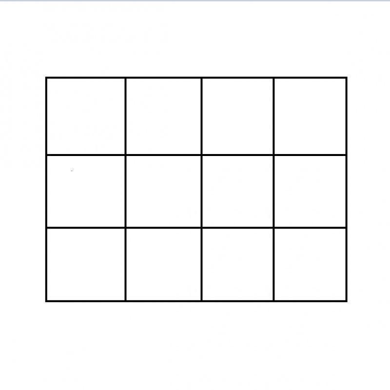 森美人纯实木书架置物北欧落地柜白橡木展示柜格子无味原木木制组合书柜 4*3格子书架0.6-0.8米宽