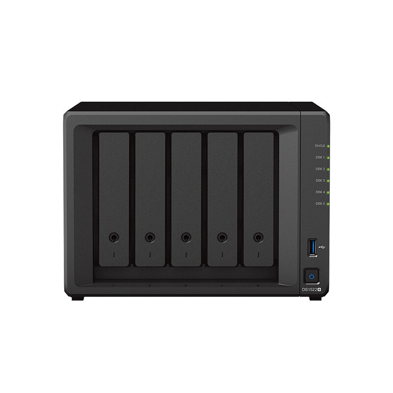 群晖synologyds15225盘位nas网络存储服务器标配无硬盘