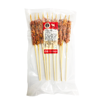 科尔沁 羊肉串200g 香辣味 内蒙古草饲羊肉 BBQ烧烤食材