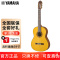 雅马哈(YAMAHA)古典吉他CG122MC/MS单板初学考级专业演奏成人儿童39英寸 CG162S 面单款云杉+古夷苏