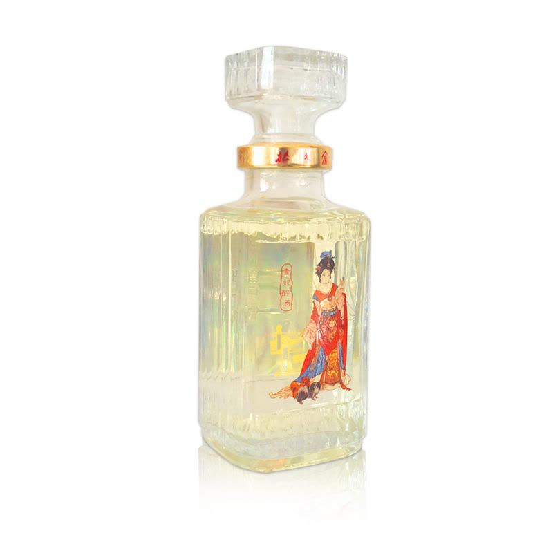 酒厂自营]北大仓君妃酒50度酱香型白酒410ml*4瓶盒酒箱装四大美人酒