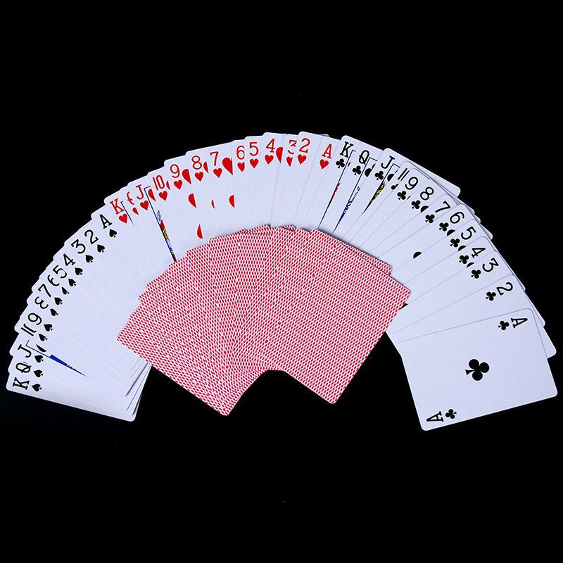 正品扑克牌整箱批发好看耐打家用扑克休闲娱乐斗地主加厚纸牌姚记2581