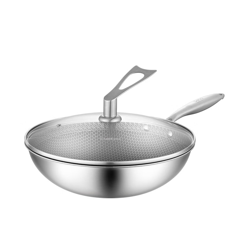 DEBO德铂 DEP-729 304不锈钢 炒锅