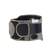 [旗舰款]石墨烯热敷+腰腹前后发热+10000mAh充电宝+艾草包*2 L码