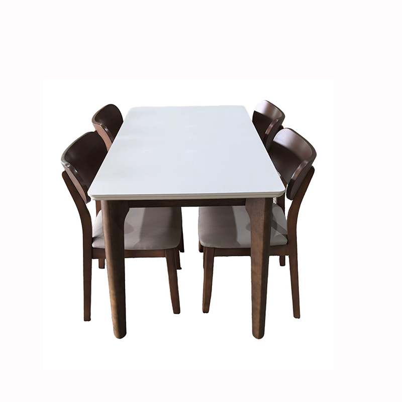 茂春 餐桌(一桌四椅) 1200*700*750mm(组)高清大图