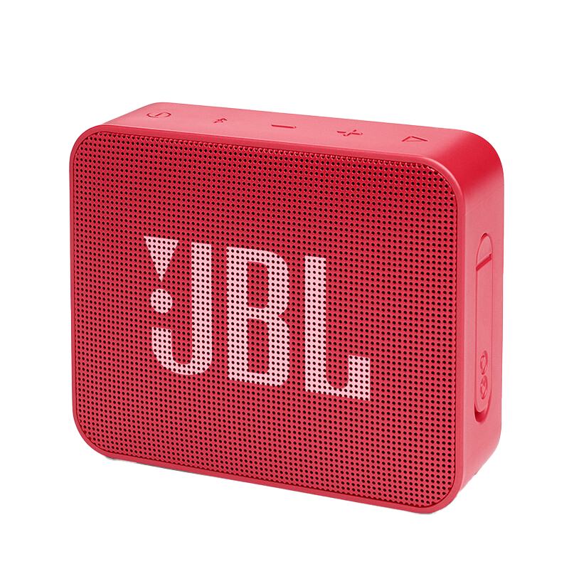 JBL GO ESSENTIAL 音乐金砖青春版 轻巧便携蓝牙音箱 迷你小巧 低音炮 红色