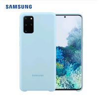 三星SAMSUNG S20+ 5G液态硅胶保护壳 原装手机壳 S20保护套5G防摔后壳皮套原装正品