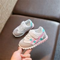 春秋新款韩版儿童小白鞋婴儿学步鞋女童运动鞋宝宝运动鞋儿童板鞋_1 皮面粉色 15码内长约11.5cm