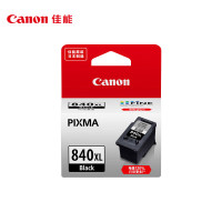 佳能(Canon) PG-840XL 大容量黑色墨盒(适用MX538/MG3680/MG3580/TS5180)
